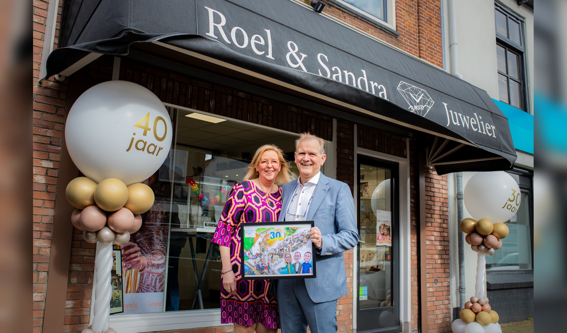 Roel en Sandra Bakker Juwelier